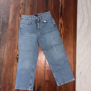 ASOS Petite Straight Ankle Jeans